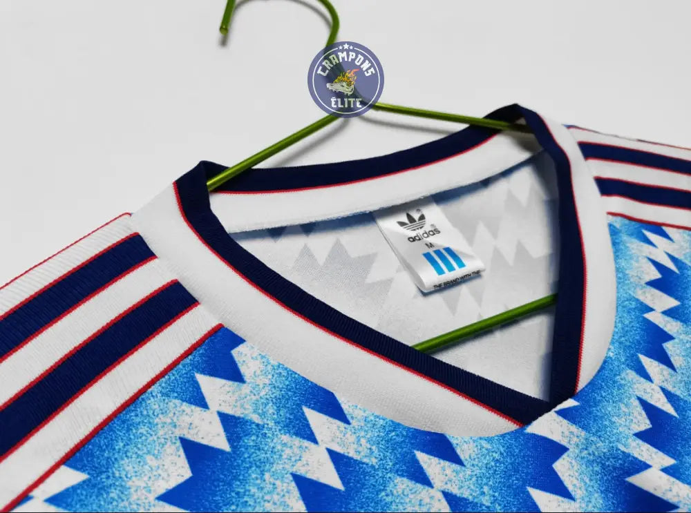 Image of Manchester United 1991/92 Extérieur à manches longues