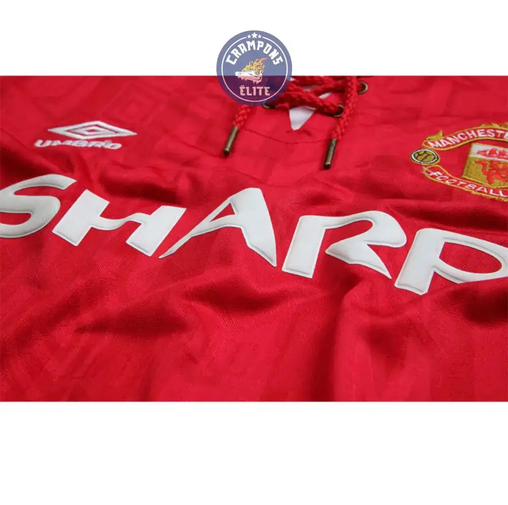 Manchester United 1992/93 Domicile à manches longues