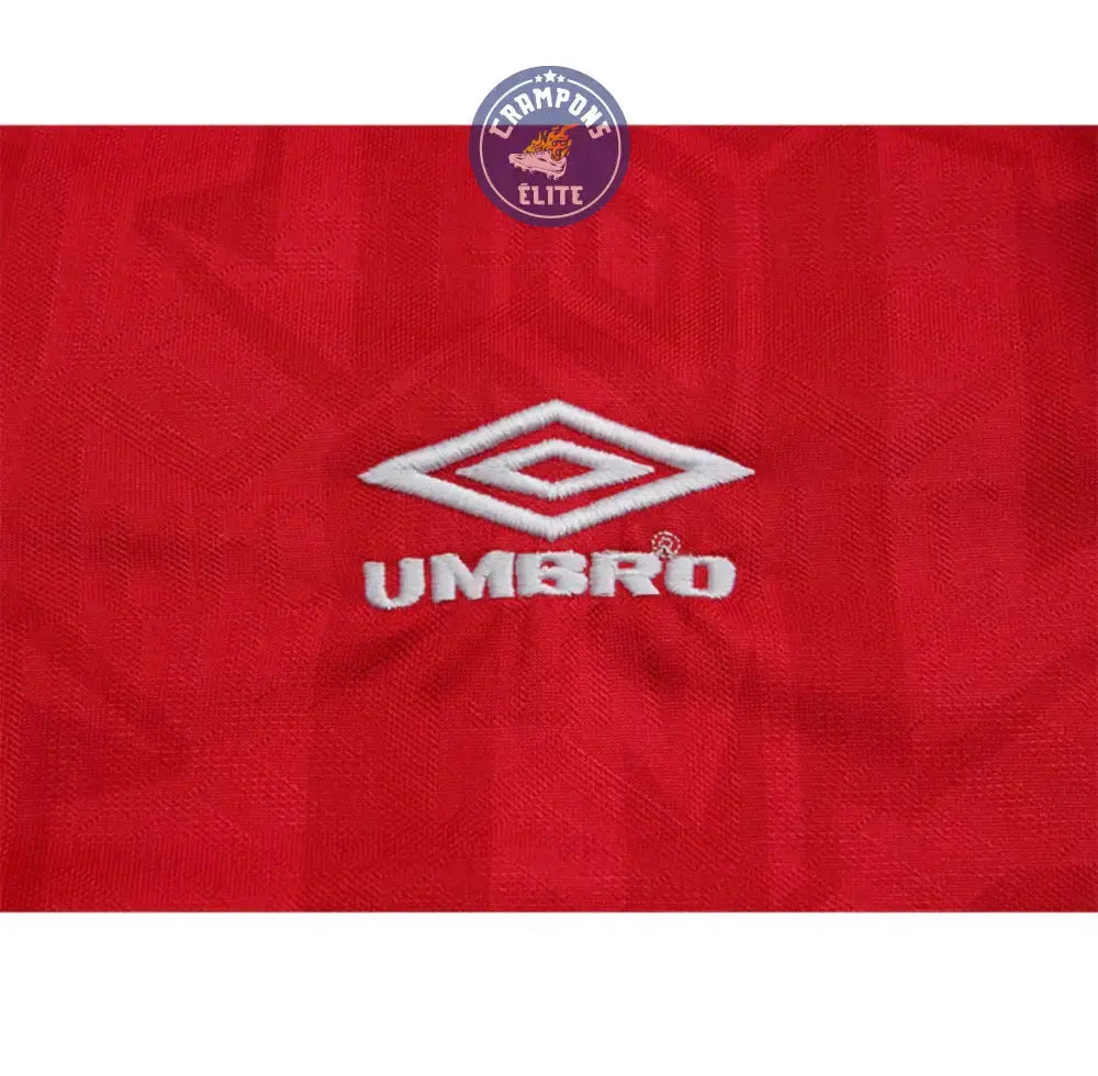 Image of Manchester United 1992/93 Domicile à manches longues