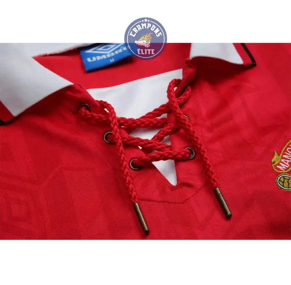 Manchester United 1992/93 Domicile à manches longues