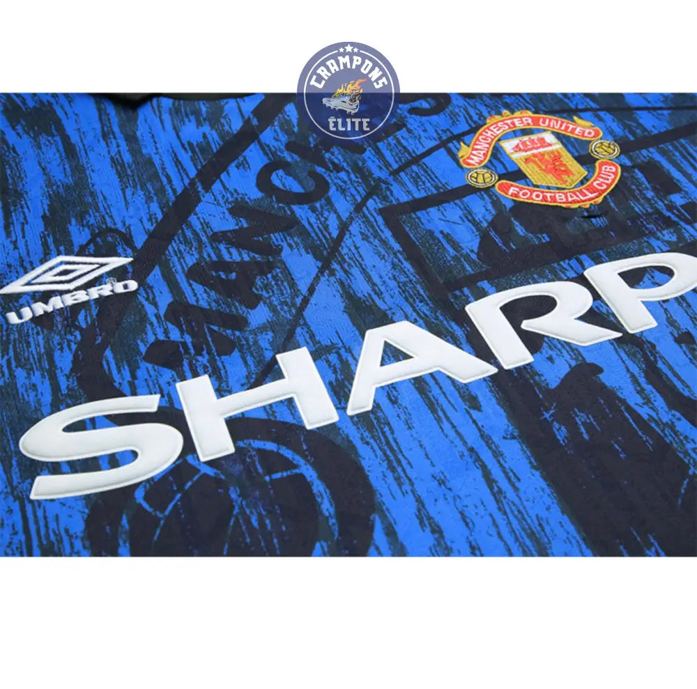 Image of Manchester United 1992/93 Extérieur