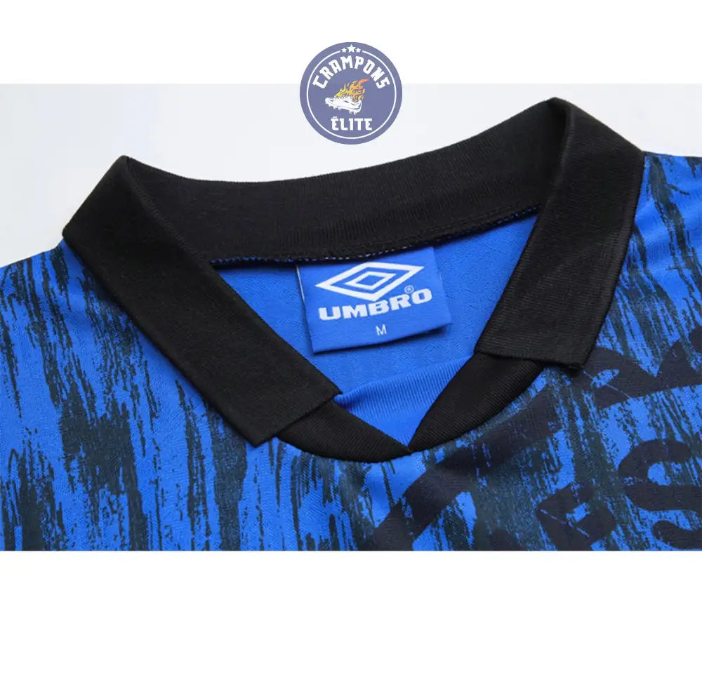 Image of Manchester United 1992/93 Extérieur à manches longues