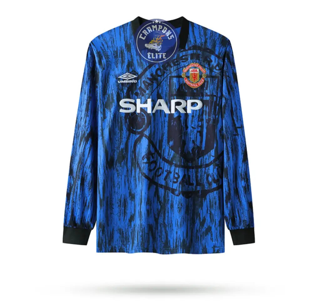 Manchester United 1992/93 Extérieur à manches longues