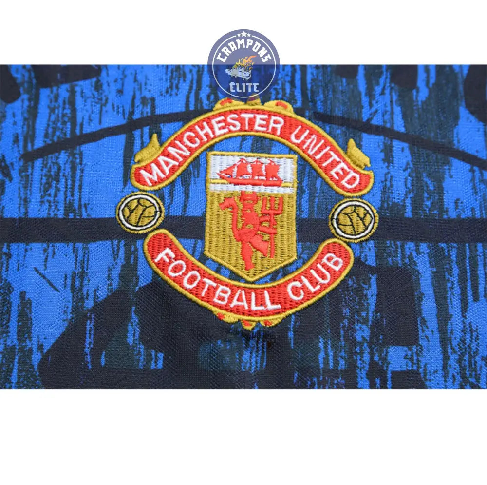 Manchester United 1992/93 Extérieur à manches longues