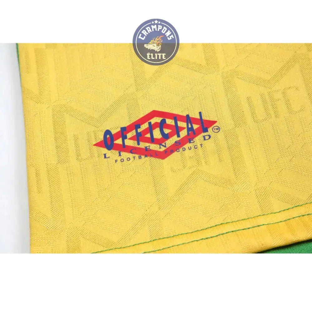 Image of Manchester United 1992/93 Third à manches longues