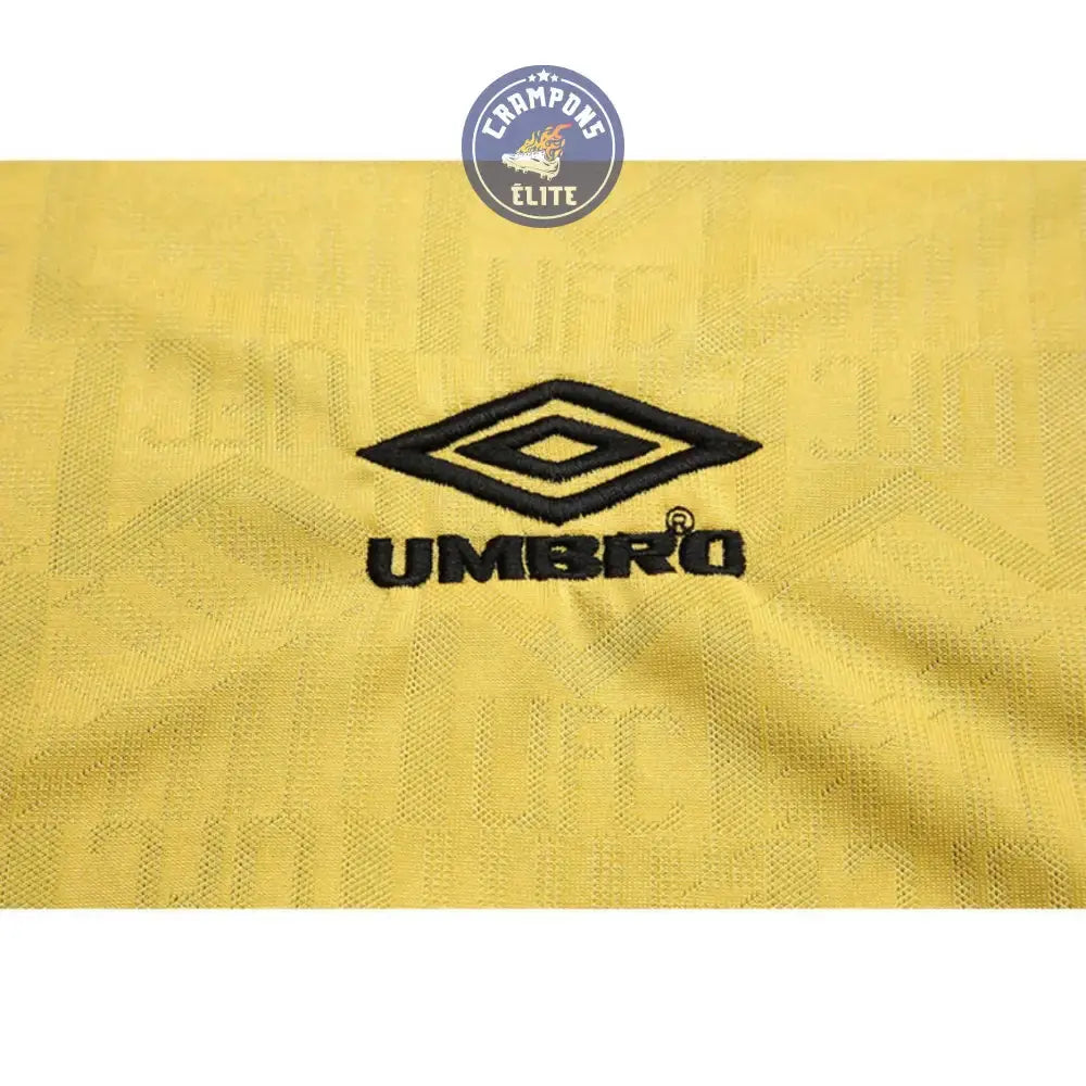 Image of Manchester United 1992/93 Third à manches longues