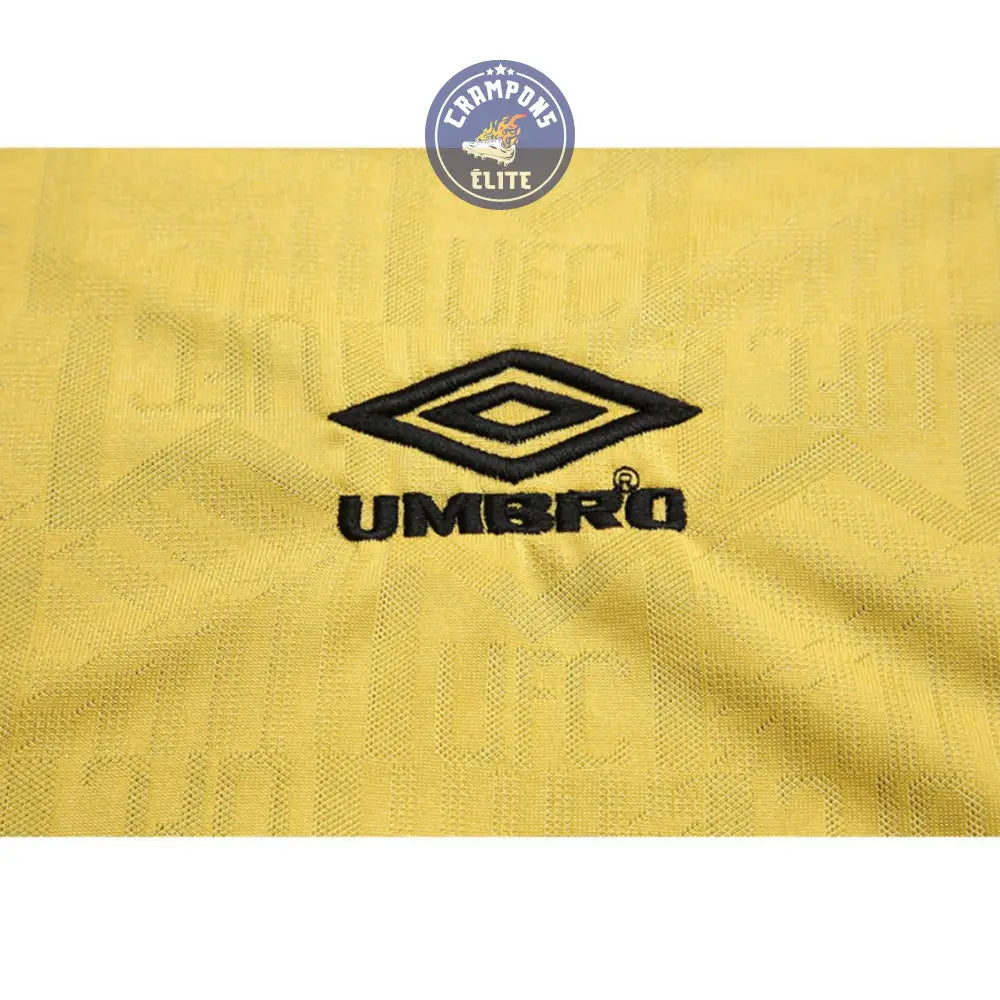 Manchester United 1992/93 Third à manches longues