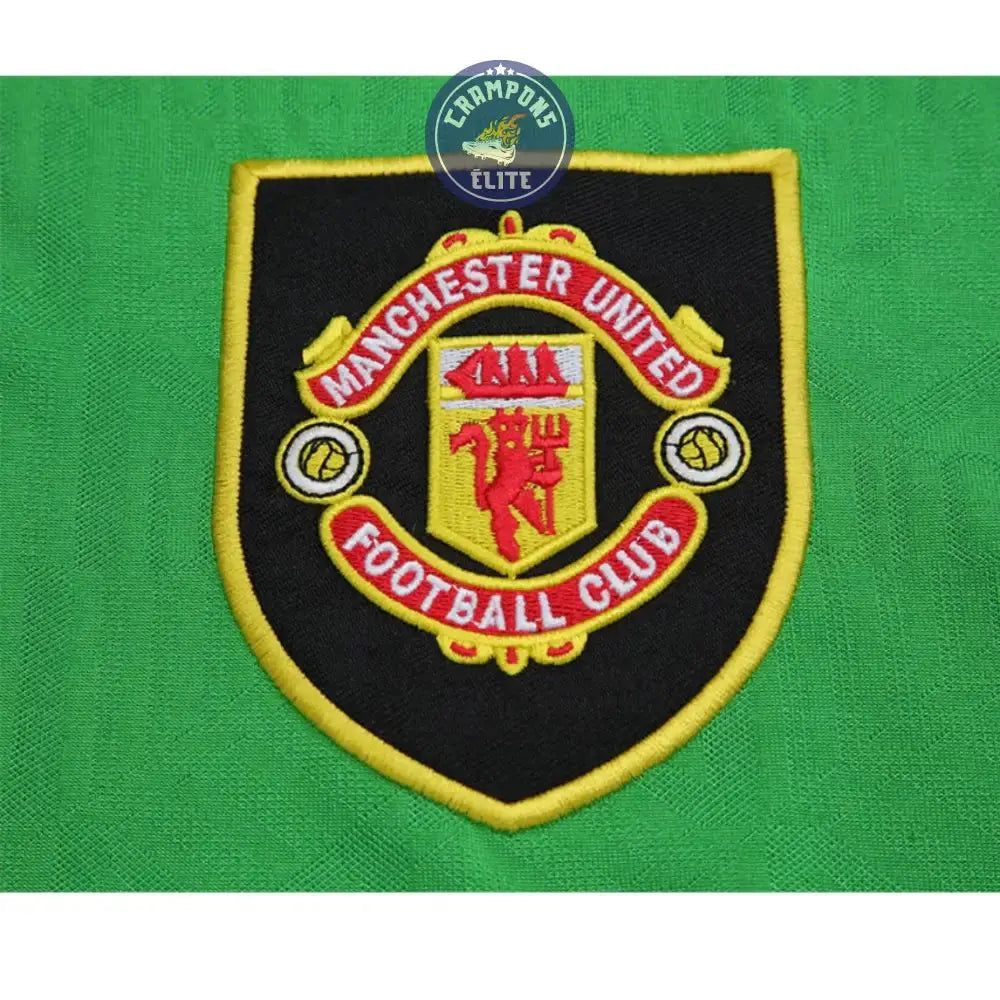 Image of Manchester United 1992/93 Third à manches longues