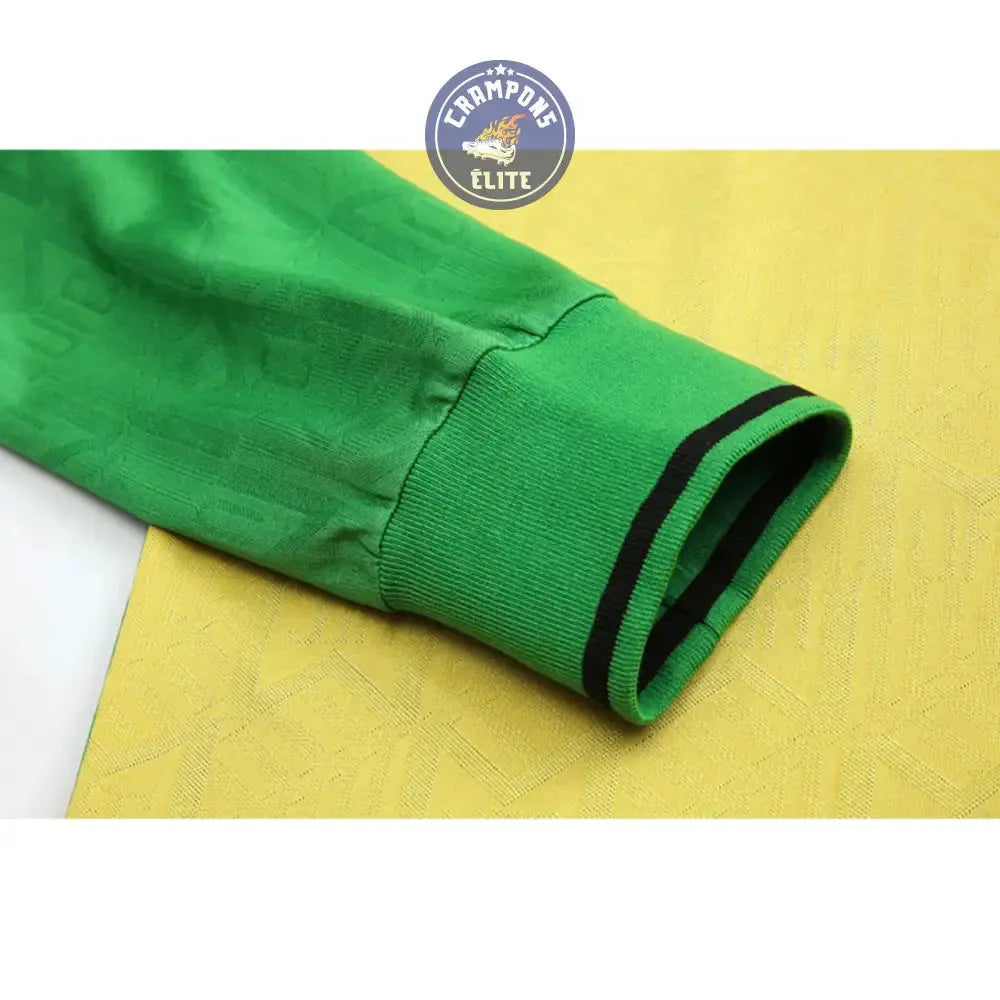 Image of Manchester United 1992/93 Third à manches longues