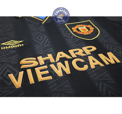 Image of Manchester United 1993/94 Extérieur à manches longues
