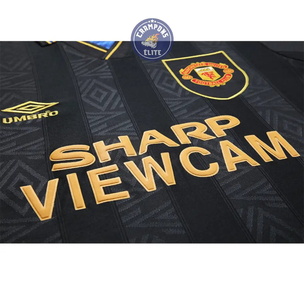Manchester United 1993/94 Extérieur à manches longues