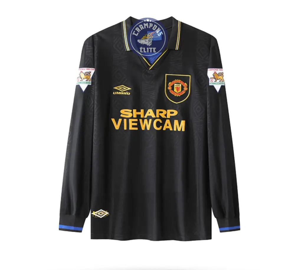 Image of Manchester United 1993/94 Extérieur à manches longues