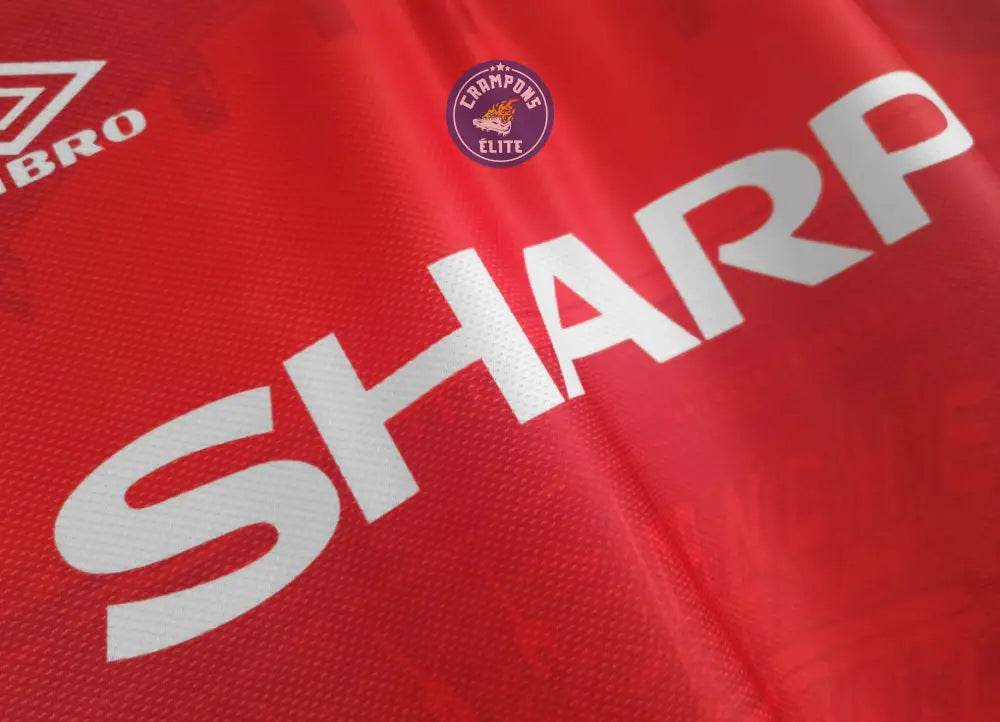 Image of Manchester United 1994/95 Domicile