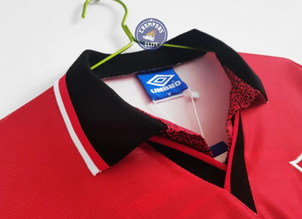 Manchester United 1994/95 Domicile à manches longues