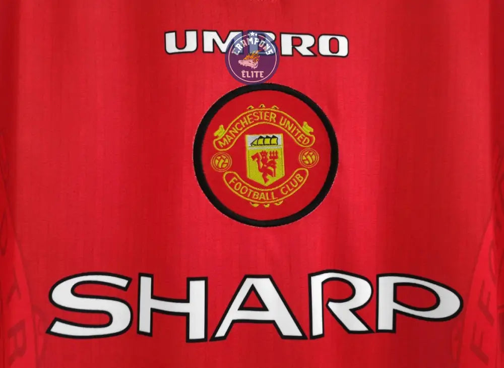 Image of Manchester United 1996/97 Domicile