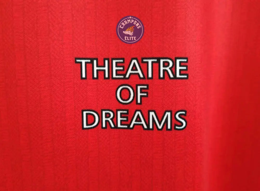 Image of Manchester United 1996/97 Domicile à manches longues