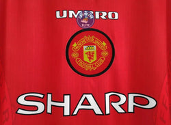 Image of Manchester United 1996/97 Domicile à manches longues