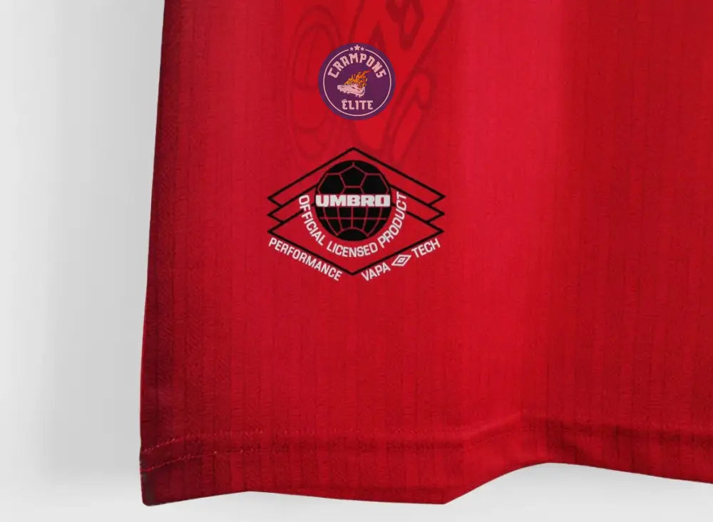 Manchester United 1996/97 Domicile à manches longues