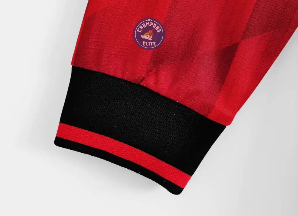 Image of Manchester United 1996/97 Domicile à manches longues