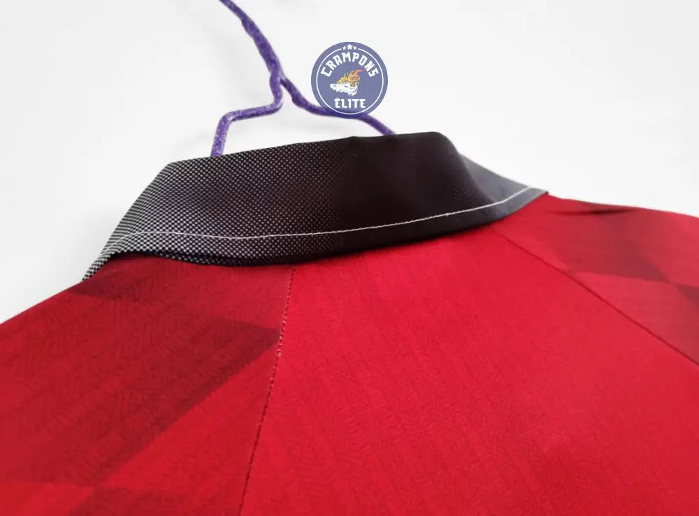 Manchester United 1996/97 Domicile à manches longues