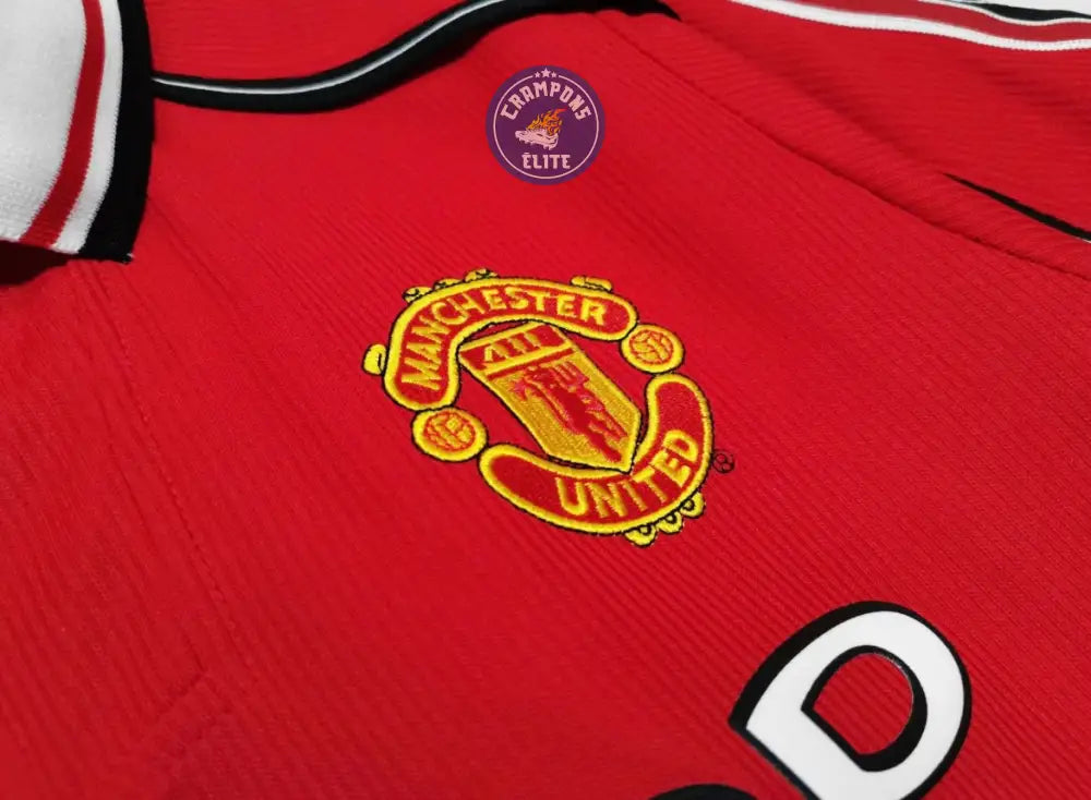 Image of Manchester United 1998/99 Domicile à manches longues