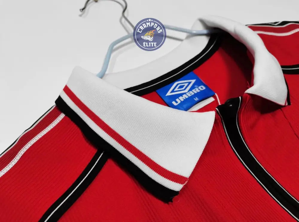 Image of Manchester United 1998/99 Domicile à manches longues