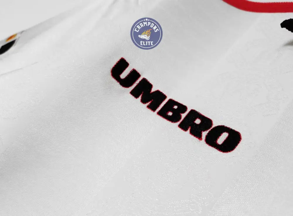 Image of Manchester United 1998/99 Extérieur à manches longues