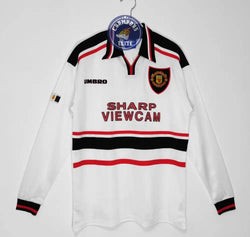 Image of Manchester United 1998/99 Extérieur à manches longues