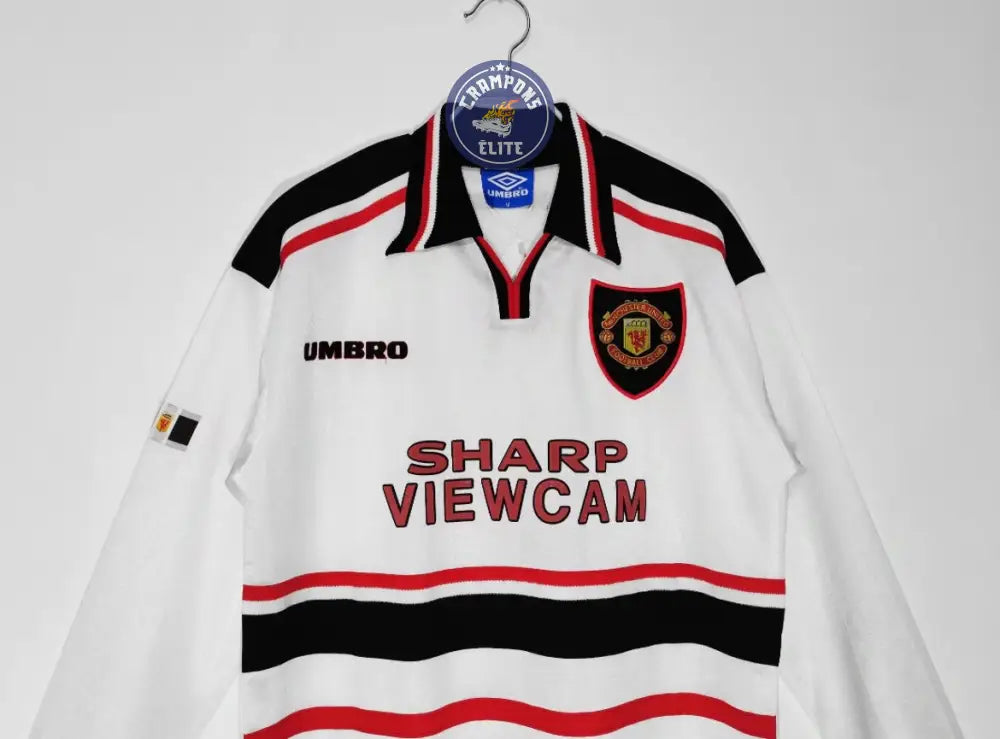 Image of Manchester United 1998/99 Extérieur à manches longues