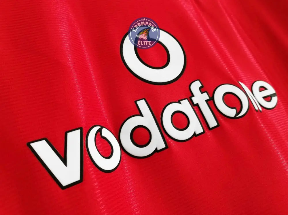 Image of Manchester United 2000/01 Domicile