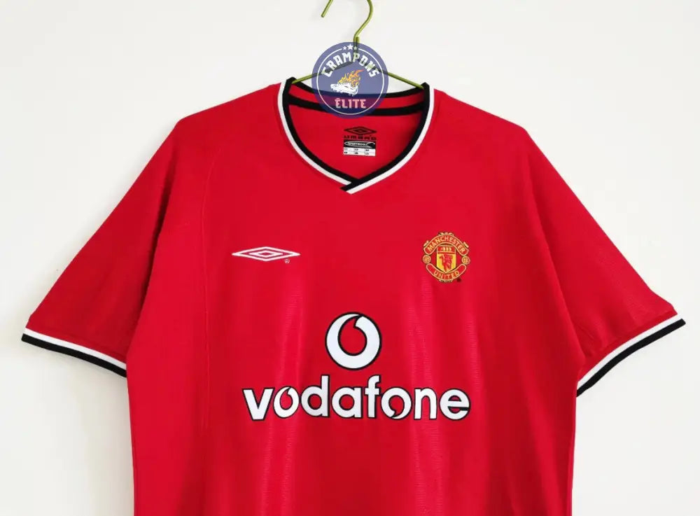 Manchester United 2000/01 Domicile