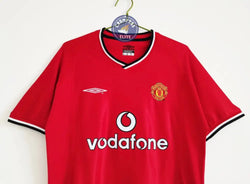 Image of Manchester United 2000/01 Domicile