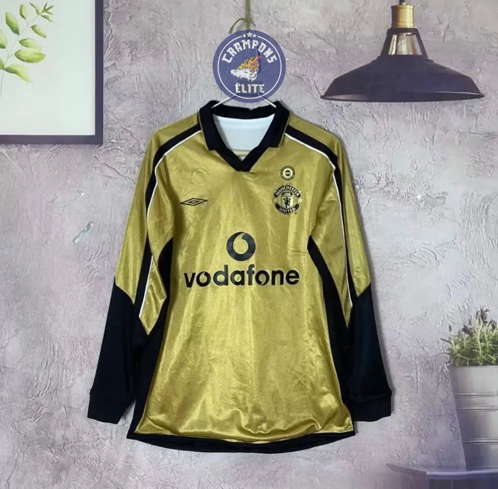 Manchester United 2000/01 Extérieur reversible à manches longues