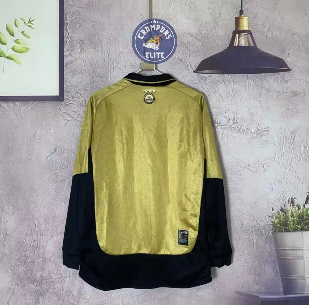 Manchester United 2000/01 Extérieur reversible à manches longues