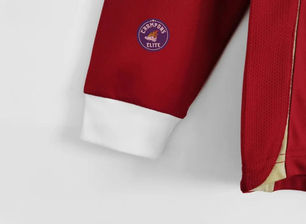 Image of Manchester United 2006/07 Domicile à manches longues