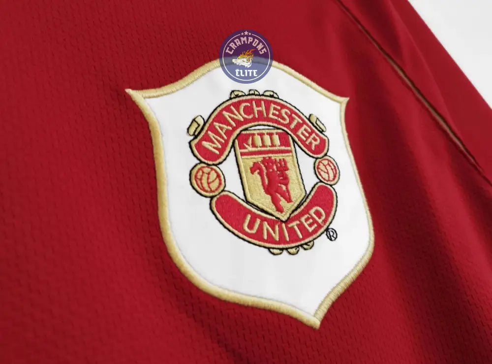 Manchester United 2006/07 Domicile à manches longues