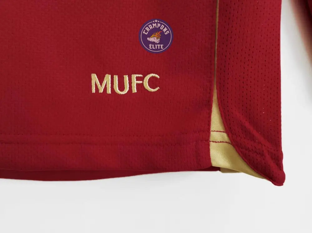 Manchester United 2006/07 Domicile à manches longues