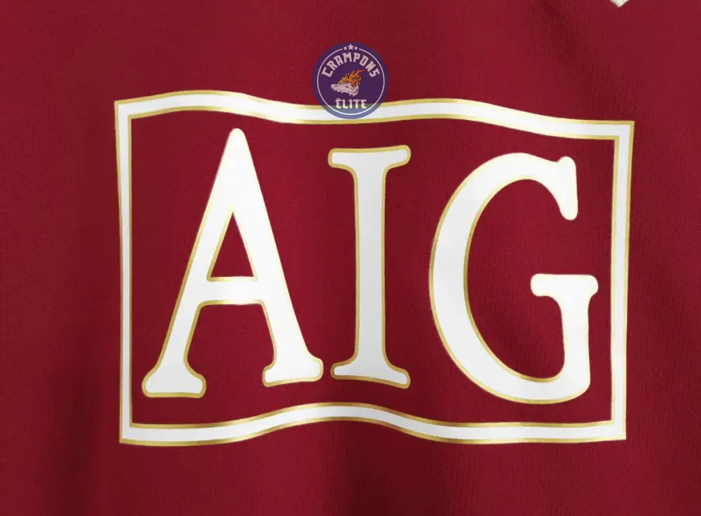 Manchester United 2006/07 Domicile à manches longues