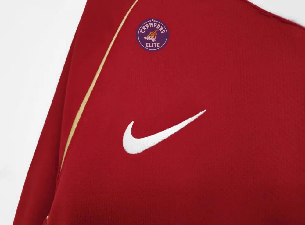 Manchester United 2006/07 Domicile à manches longues