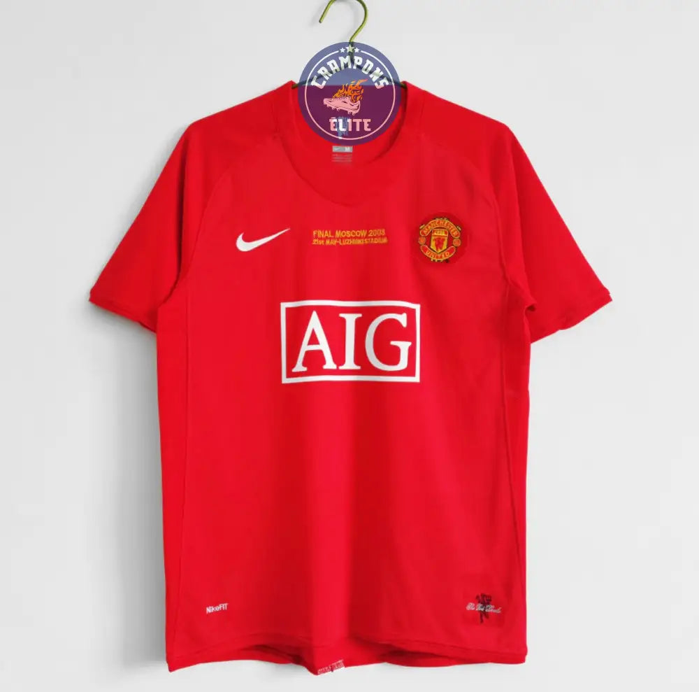Image of Manchester United 2007/08 Domicile