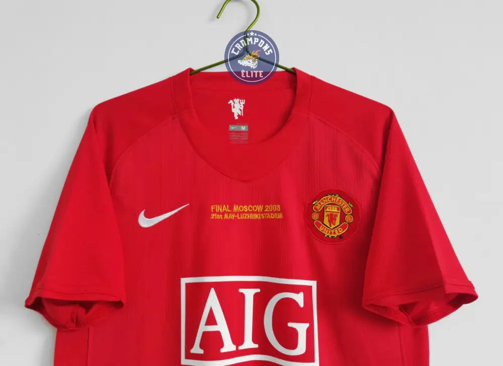 Image of Manchester United 2007/08 Domicile