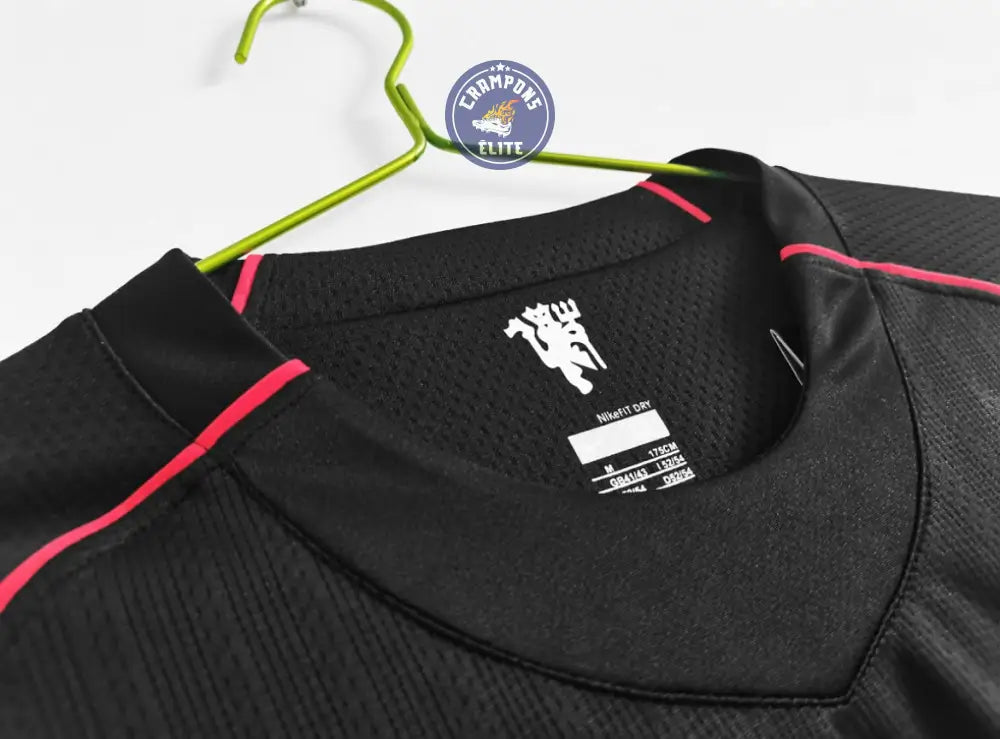 Image of Manchester United 2007/08 Extérieur à manches longues