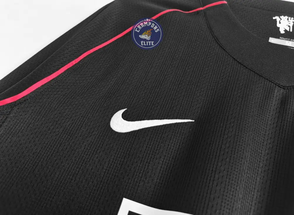 Manchester United 2007/08 Extérieur à manches longues