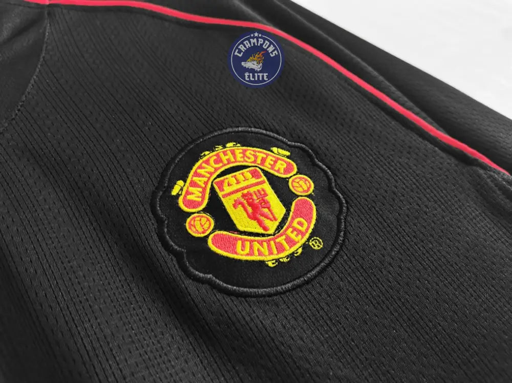 Image of Manchester United 2007/08 Extérieur à manches longues