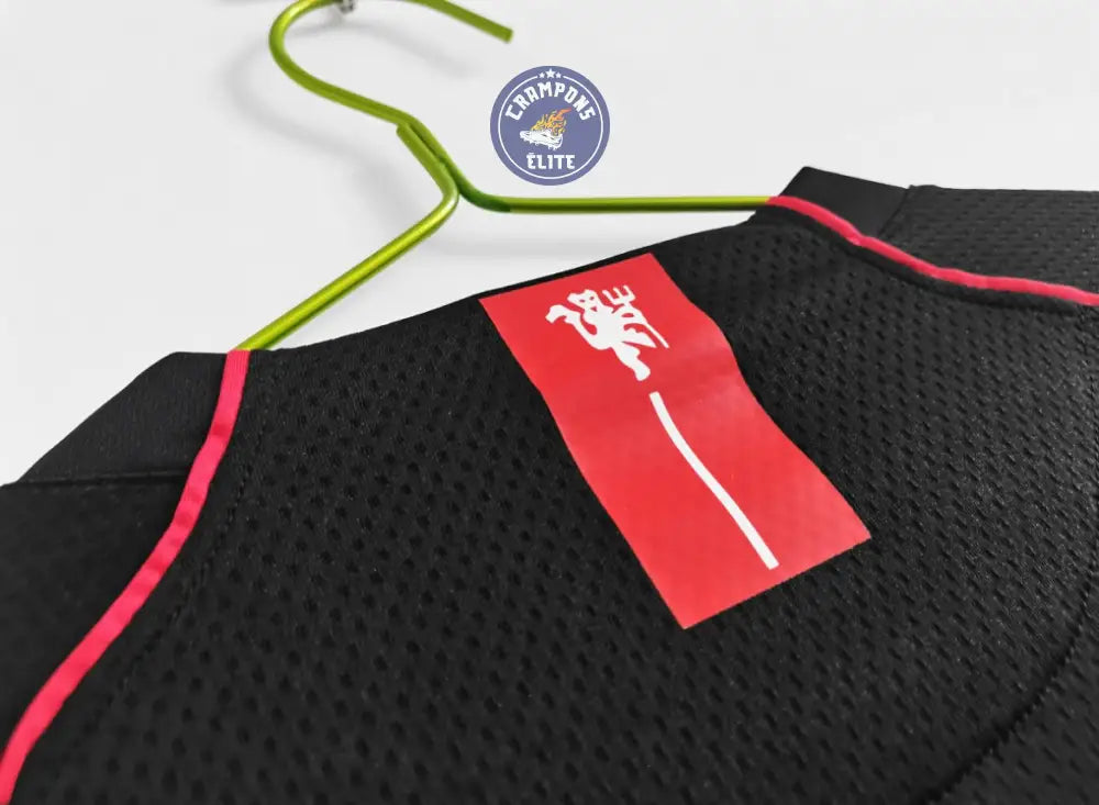 Manchester United 2007/08 Extérieur à manches longues