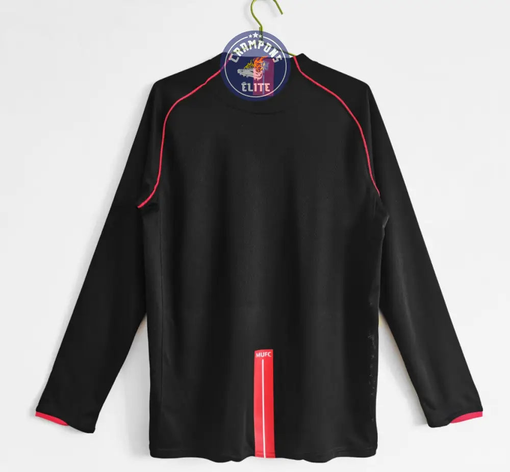 Image of Manchester United 2007/08 Extérieur à manches longues