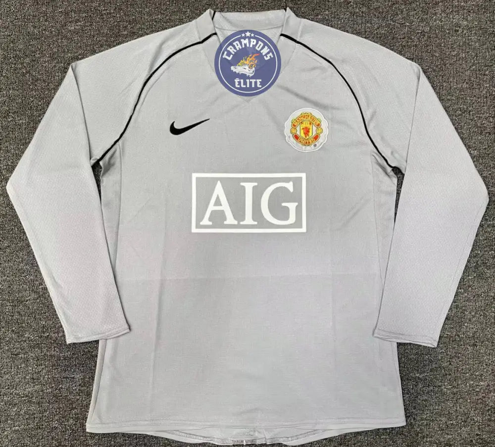 Manchester United 2007/08 GK à manches longues