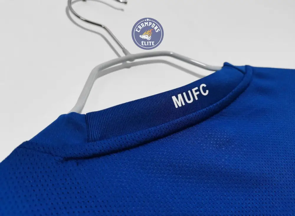 Image of Manchester United 2007/08 Third à manches longues