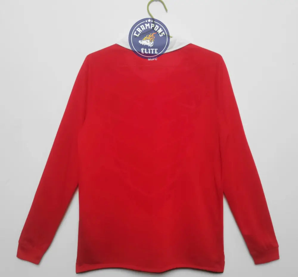 Manchester United 2010/11 Domicile à manches longues