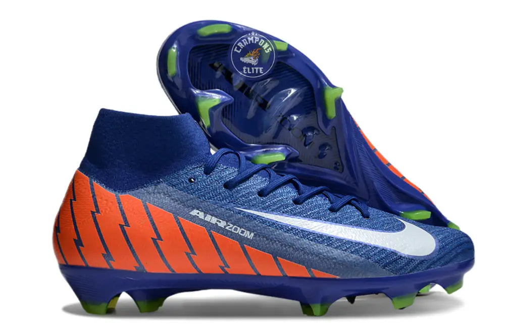 Mercurial Superfly 10 Elite FG Bleu/Orange